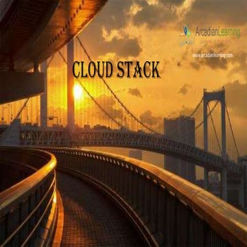 Cloud Computing Platform-CloudStack