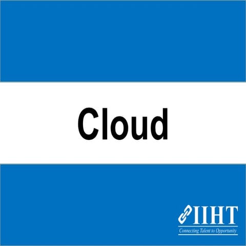 Cloud computing training | Cloud computing courses