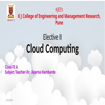 VTU_BCS601 - CLOUD COMPUTING - SYLLABUS.pdf