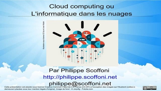Introduction au Cloud computing