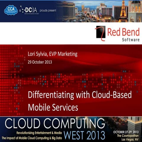 Red Bend Software: Cloud Computing West 2013