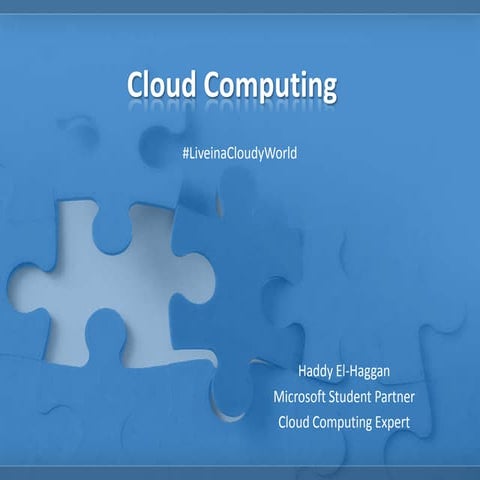 Cloud computing & windows azure intro