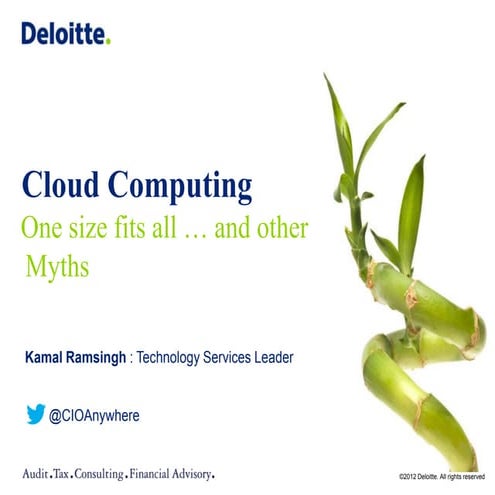 Cloud & Virtualisation Conference