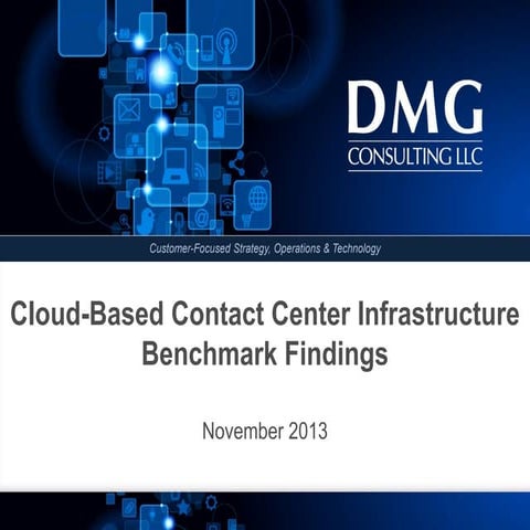 Cloud-Based Contact Center Infrastructure Benchmark Findings