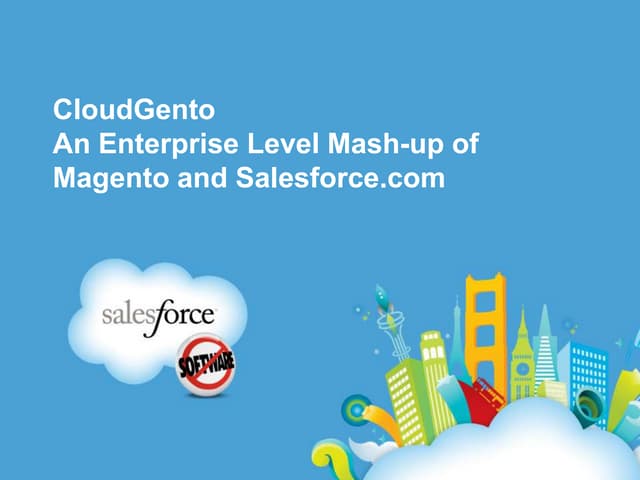 Magento Imgine eCommerce Conference February 2011: Mashup of Magento and Sale...