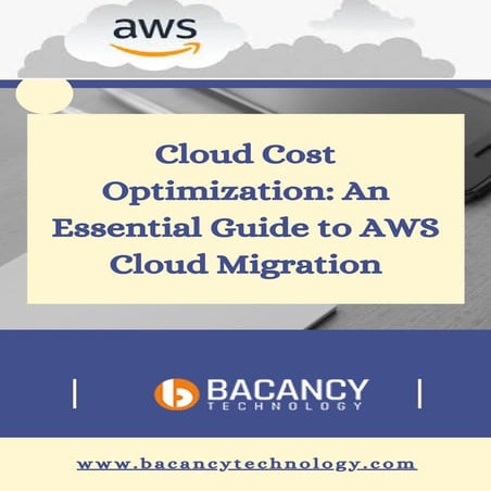 Cloud cost optimization  an essential guide to aws cloud migration