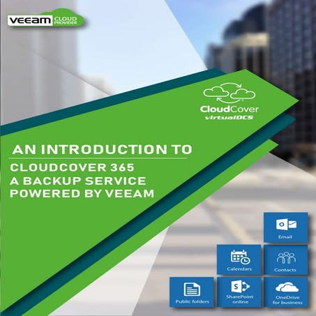 Cloud Cover 365 user introduction