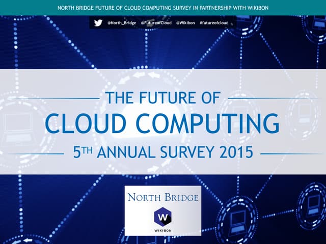2015 Future of Cloud Computing Study