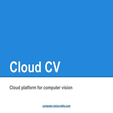 Cloud cv