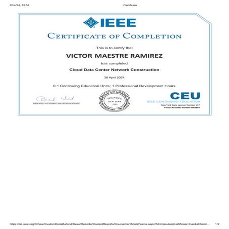 Cloud Data Center Network Construction - IEEE | PDF