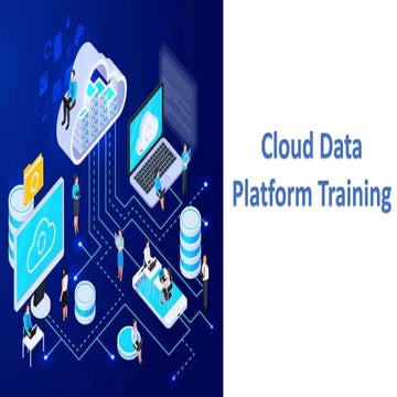 cloud data platform training in Bangalore