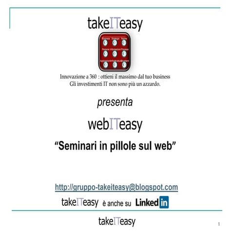 Cloud computing: opportunità nella "nuvola" per le PMI