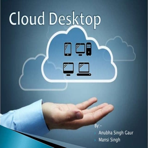 Cloud desktop
