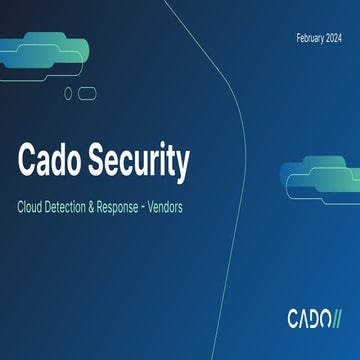 Cloud Detection Response Aws Details Pdf