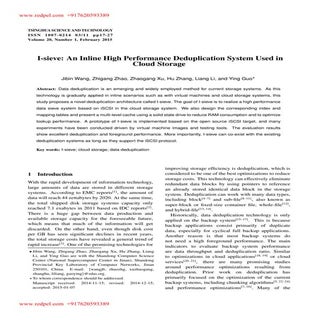 I-Sieve: An inline High Performance...