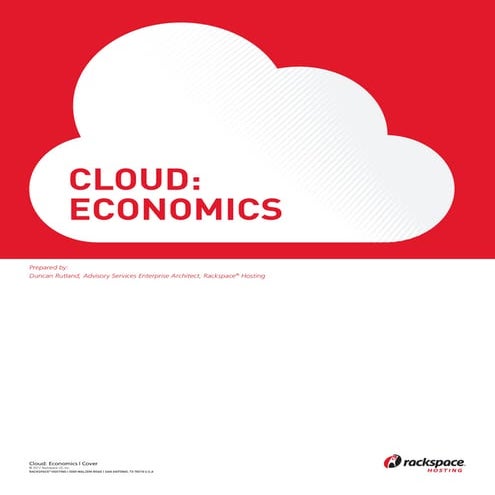 Cloud Economics
