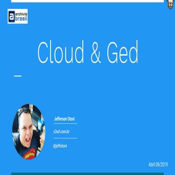 Cloud e Ged