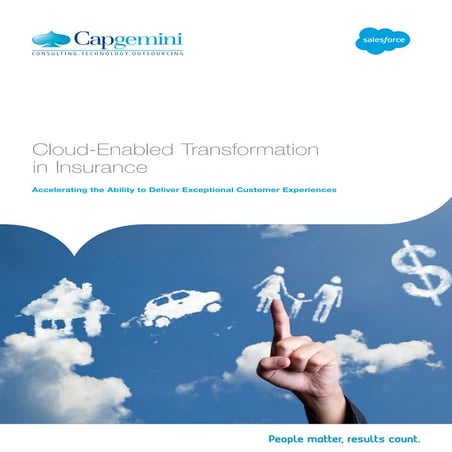 Cloud Enabled Transformation In Insurance
