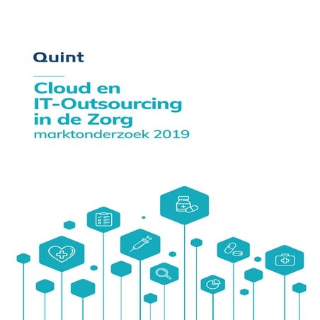 Cloud en IT outsourcing in de zorg marktonderzoek 2019