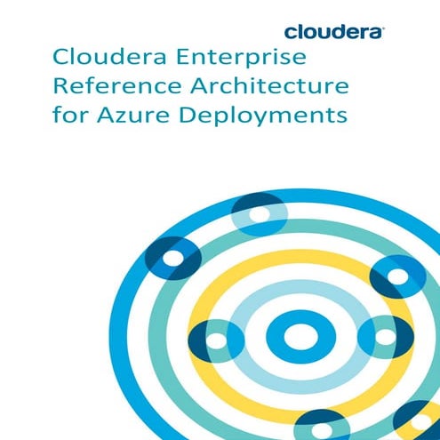 Cloudera ref arch_azure
