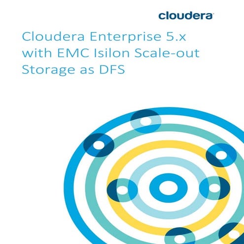 Cloudera ref arch_emc_scale-out_storage
