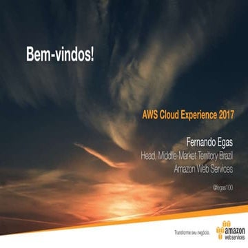 O que não vai mudar em 10 anos? Começando com a AWS