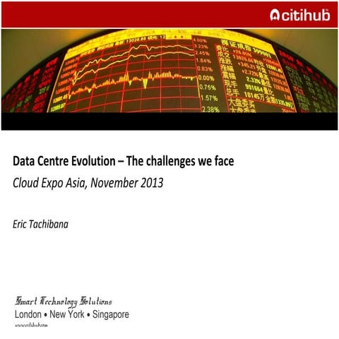 Cloud expo   the new normal for data centers