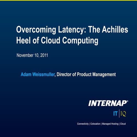 Cloud Expo West presentation