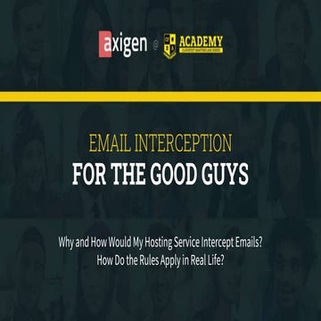 Email Interception For The Good Guys | CloudFest 2021