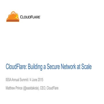 Cloud flare issa_annual_summit_june_5_2015
