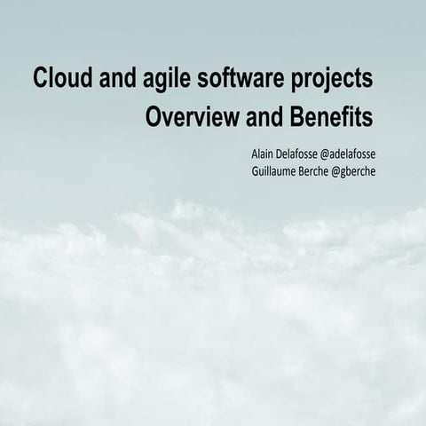 Cloud for agile_sw_projects-final