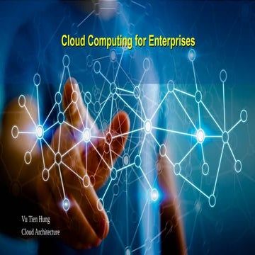 CLOUD FOR ENTERPRISE