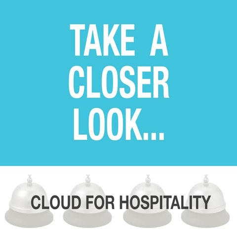 Cloud for Hospitality