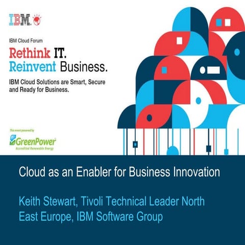 Cloud as an Enabler for Business Innovation