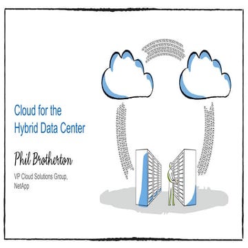 Cloud for the Hybrid Data Center