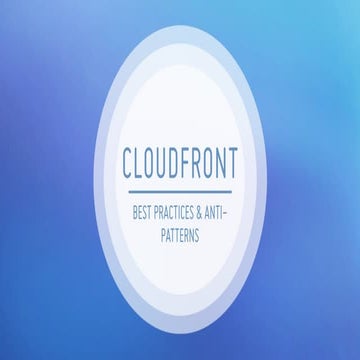 Google Cloud Platform CDN interconnect program with Cloudflare | PDF