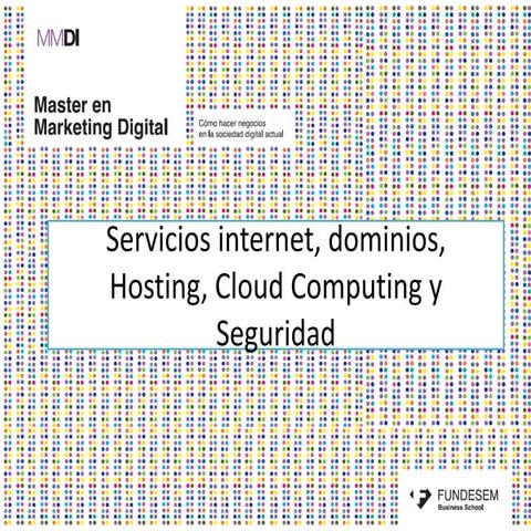 Master en Marketing Digital fundesem 2012