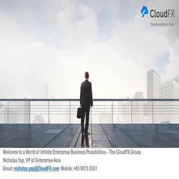 CloudFX Enterprise ITaaS Solution