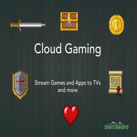 Cloud gaming