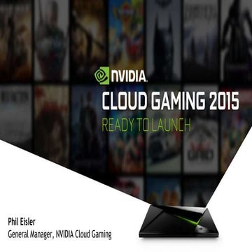 NVIDIA Cloud Gaming