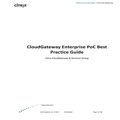 Citrix StoreFront - Implementation Guide | PDF