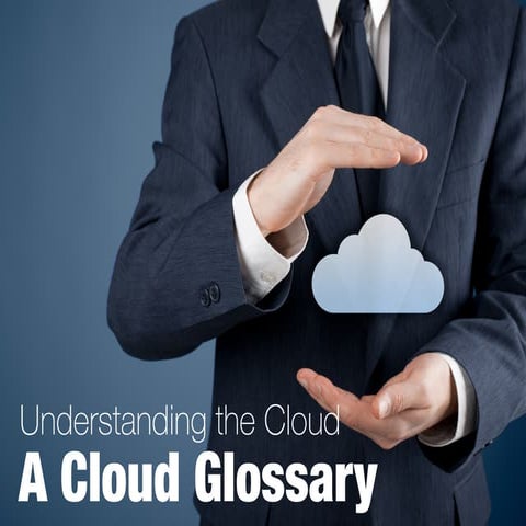 A Cloud Glossary