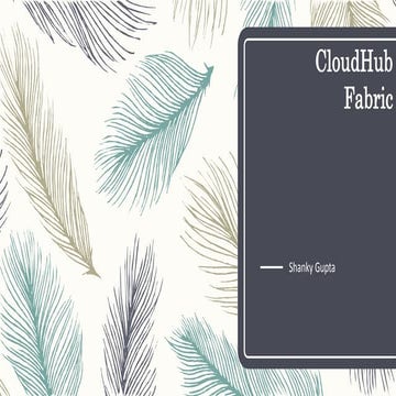 Cloudhub fabric
