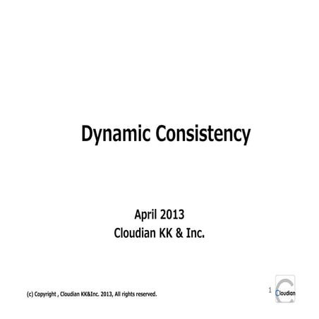 Cloudian dynamic consistency