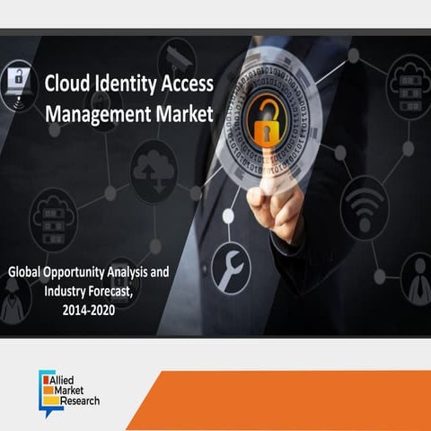 Cloud identity access management market