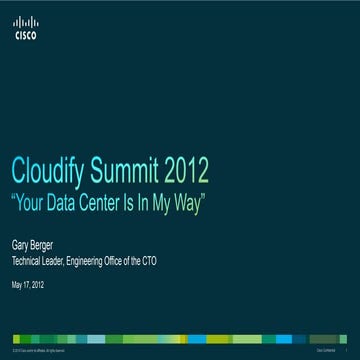 Cloudify summit2012 pub
