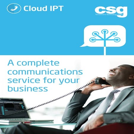 Cloud IPT brochure 