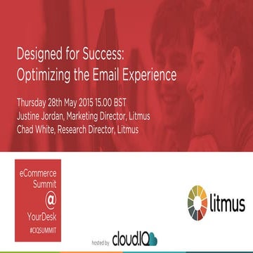 Designed for Success: Optimizing the email experience