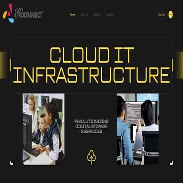 Cloud Hosting Services & Cloud IT Infrastructure Solutions | PPTX