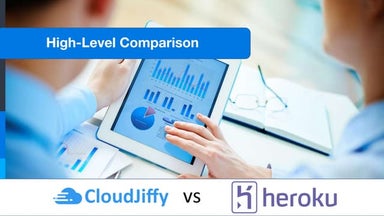 Cloud jiffy vs Heroku